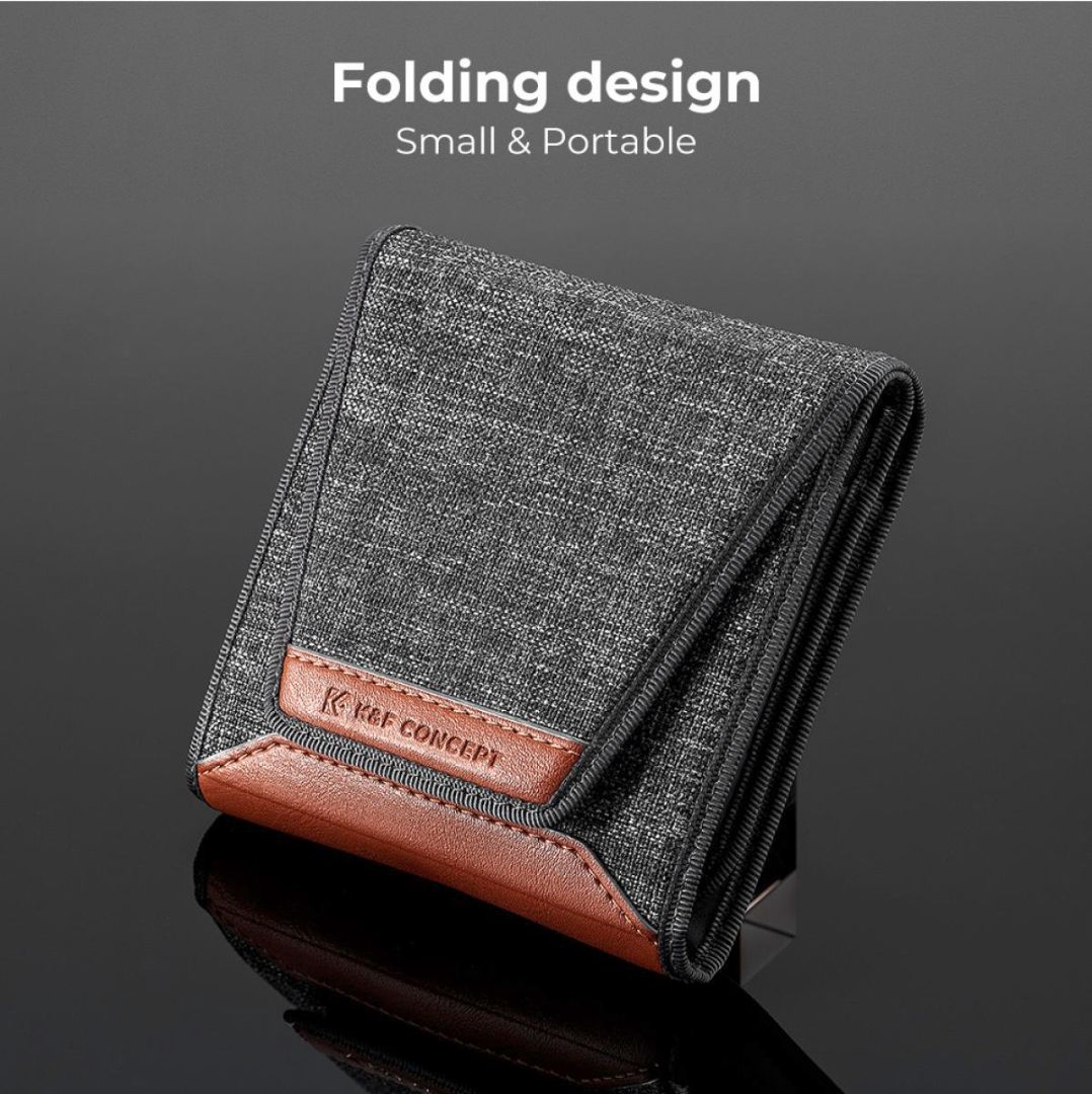 K&F Concept Filter Pouch, Torbica za filtere (do veličine 62mm) sa 3 džepa KF13.139 - 2